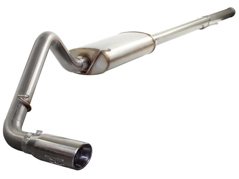 aFe MACHForce XP Exhausts Cat-Back SS-409 EXH CB GM Trucks 1500 09-12 V8 (pol tip) 49-44016-P