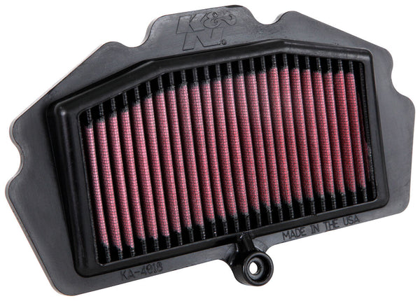 K&N Engine Air Filter: High Performance, Premium, Powersport Air Filter: Fits Select KAWASAKI Vehicle Models (See Product Description for Complete Fitment Information) KA-4018