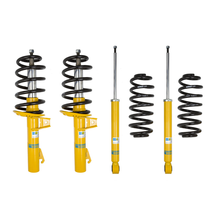 Bilstein B12 (Pro-Kit) 09-17 Volkswagen CC Sport L4 2.0L Front and Rear Suspension Kit 46-259349