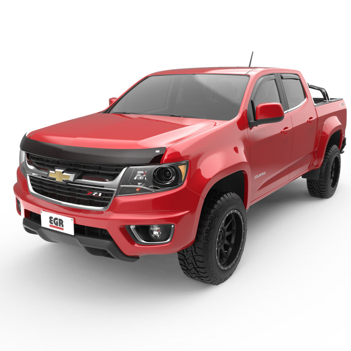 EGR 15+ Chevy Colorado Superguard Hood Shield Matte (301395) 301395