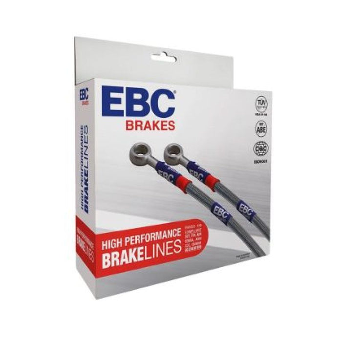 EBC 00-04 BMW M5 5.0L Stainless Steel Brake Line Kit BLA7553-6L