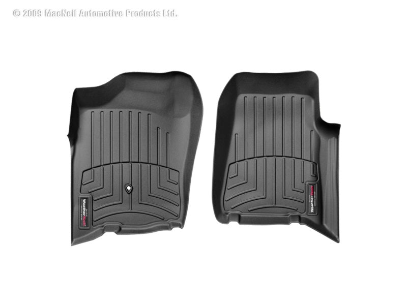 WeatherTech 05+ Ford Ranger Front FloorLiner Black 440241