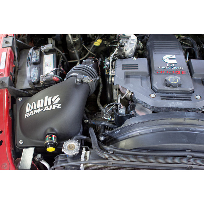 Banks Power 10-12 Compatible with Dodge 6.7L Ram-Air Intake System 42180