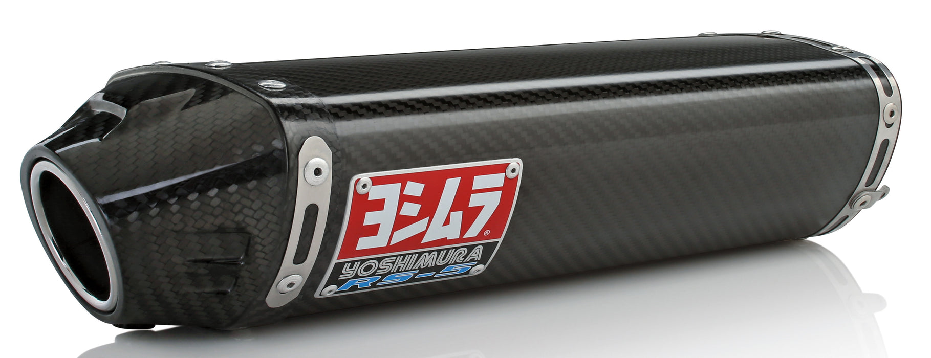 Yoshimura 960-1384 Exhaust Street Rs-5 Slip-On Ss-Cf-Cf