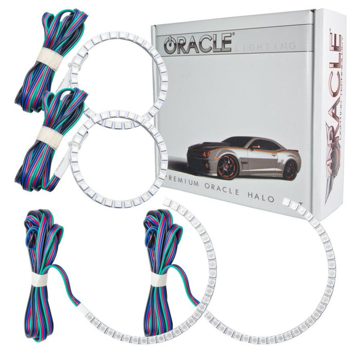 Oracle Compatible with Infiniti Q60 14-15 Halo Kit ColorSHIFT w/ BC1 Controller SEE WARRANTY 2261-335