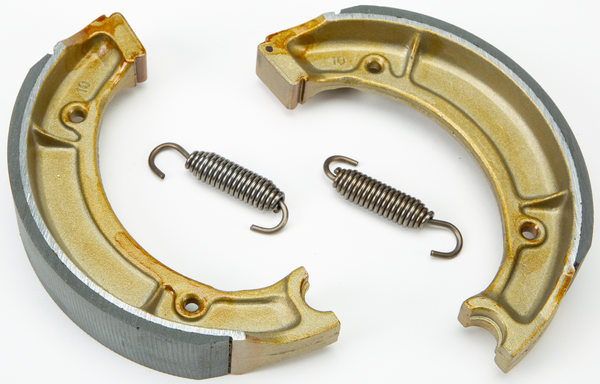 EBC Brakes Standard Brake Shoe Compatible for Yamaha XS360 1977 Front and Rear