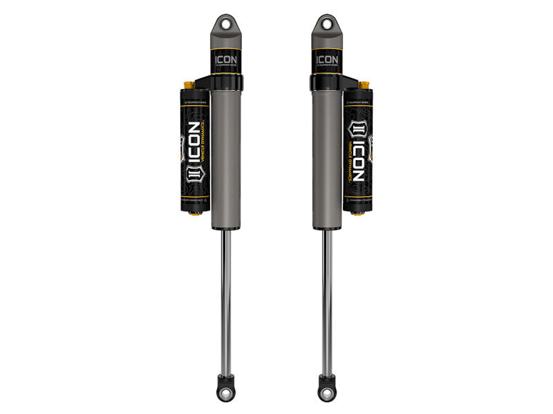 ICON 1999+ Ford F-250/F-350 Super Duty 0-3in Rear 2.5 Series Shocks VS PB CDCV Pair 37705CP