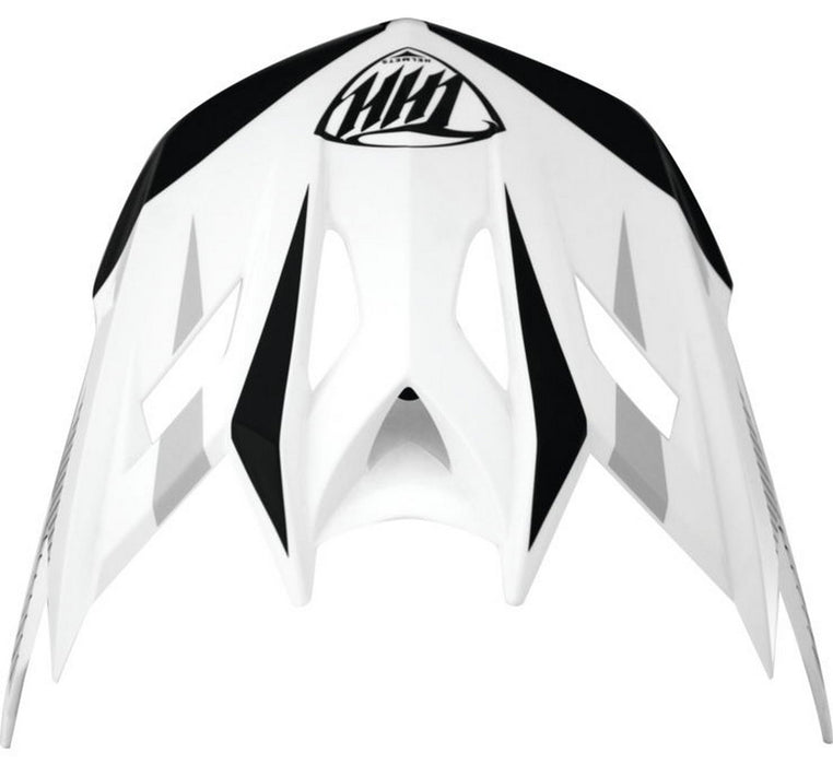 THH Helmets T-42 Bmx Visor Acceler Wht/Gry 644077