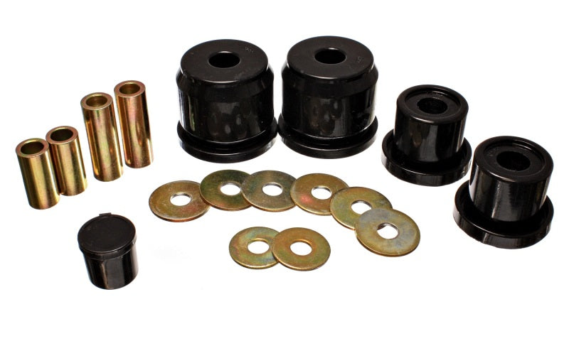 Energy Suspension 92-01 Honda Prelude Black Rear Control Arm Bushing Set 16.3112G