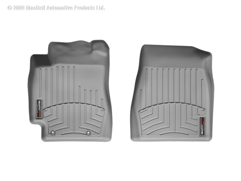 WeatherTech 02-06 Toyota Camry Sedan Front FloorLiner Grey 460511