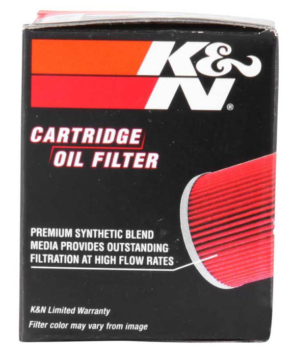 K&N Motorcycle Oil Filter: High Performance, Premium, Designed to be used with Synthetic or Conventional Oils: Fits Select Yamaha Vehicles, KN-142