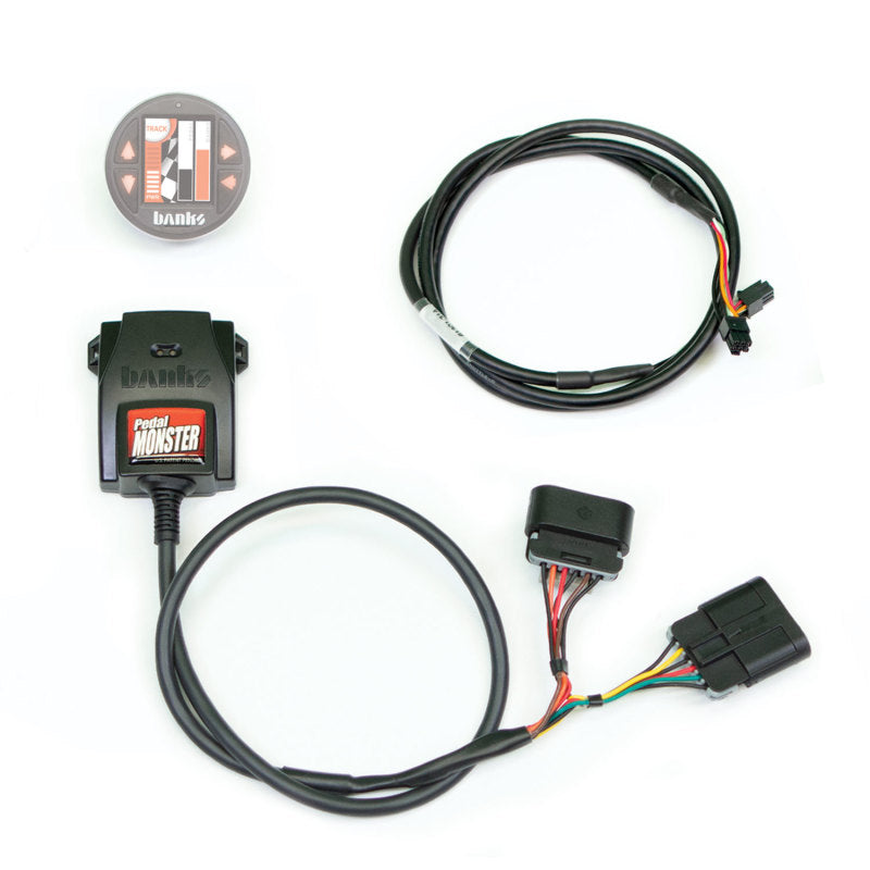 Banks Power Pedal Monster Kit (Stand-Alone) Aptiv GT 150 6 Way Use w/iDash 1.8 64321