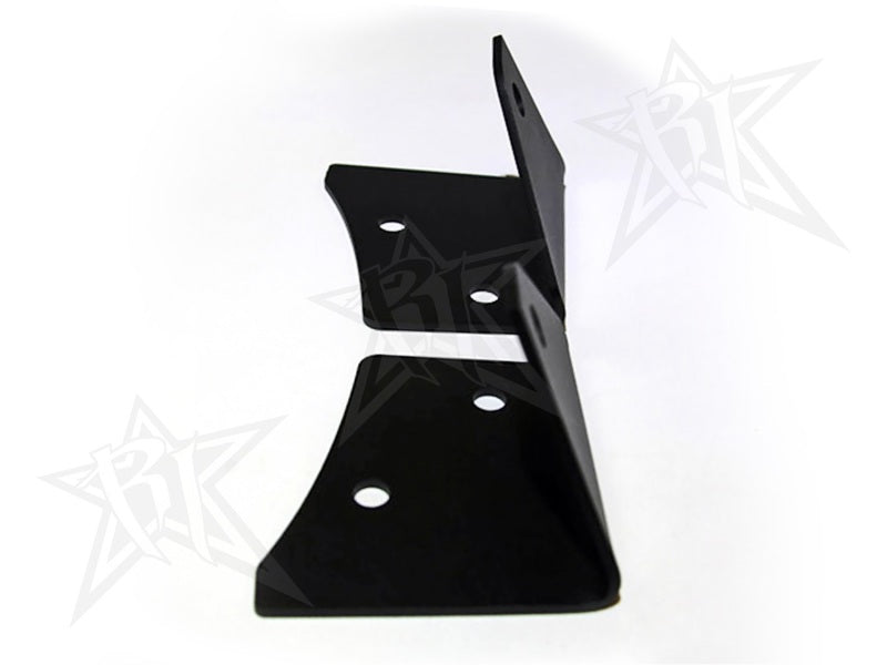 RIGID Fits Jeep JK A-Pillar Mount Set of 2 For Dually/D2 set 40139