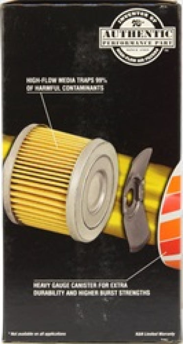 K&N Oil Filter OIL FILTER; AUTOMOTIVE HP-6001