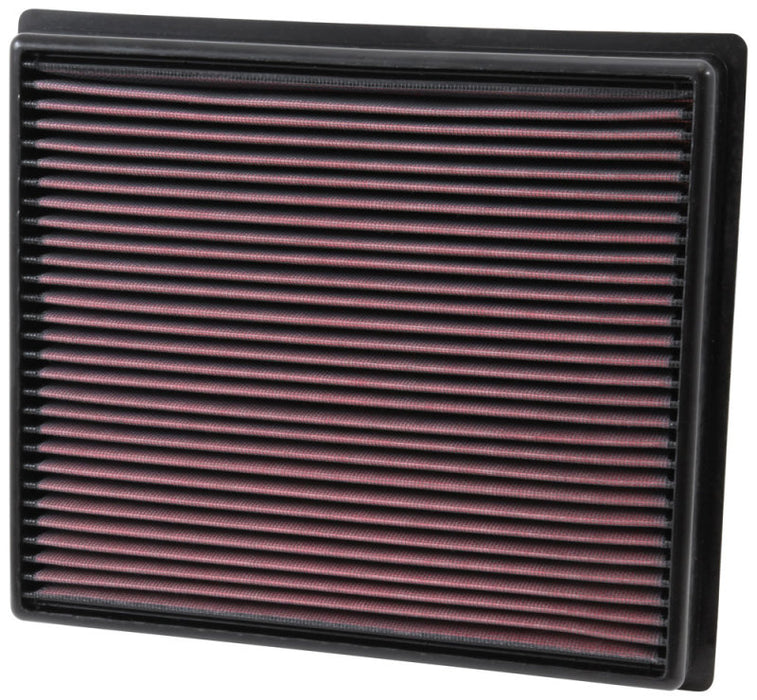 K&N Replacement Panel Air Filter for Toyota 2014 Tundra 4.6L/5.7L/ 2014 Sequoia 5.7L V8 33-5017