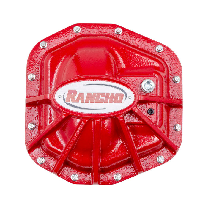 Rancho 2020 compatible with Jeep Gladiator Rear Rancho rockGEAR Differential Cover Differential Cover RS62120