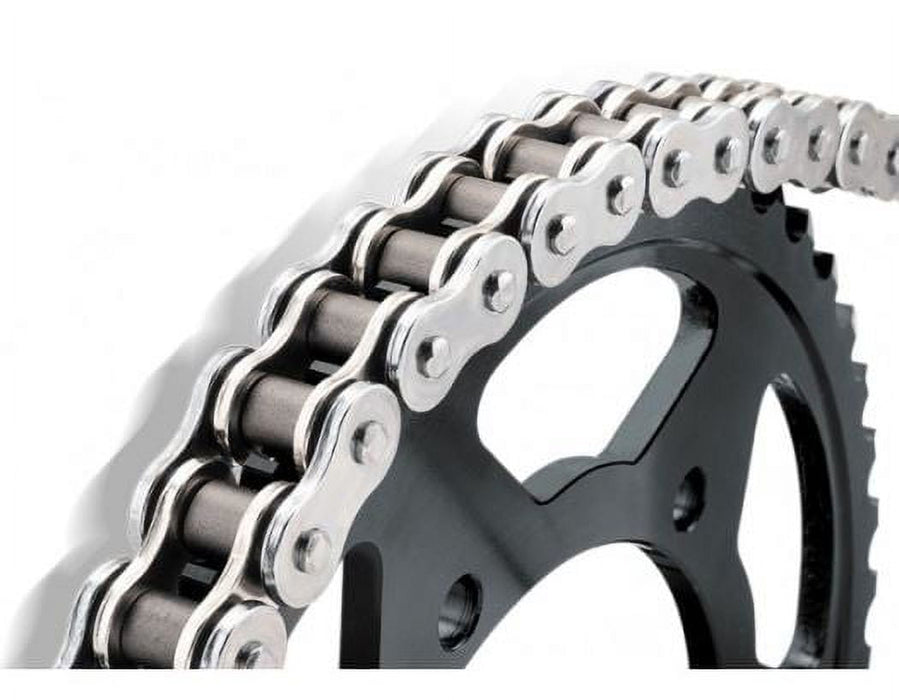 BikeMaster 520x130 BMZR Z-Ring Chain Chrome/Chrome 197407