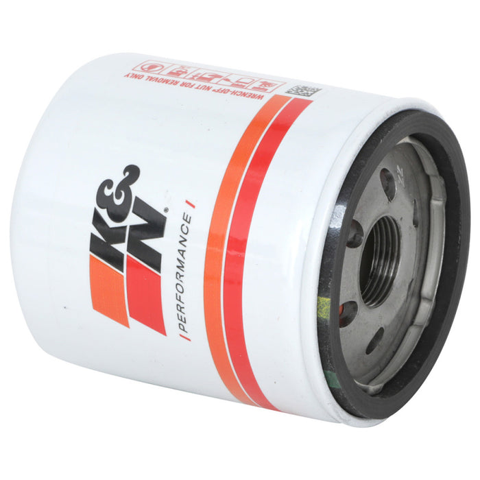 K&N 3.74inch / 2.98 OD Performance Gold Oil Filter HP-1017