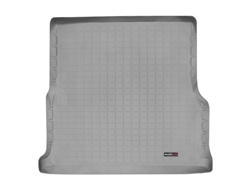 WeatherTech 97-99 Chevrolet Tahoe Cargo Liners Grey 42108