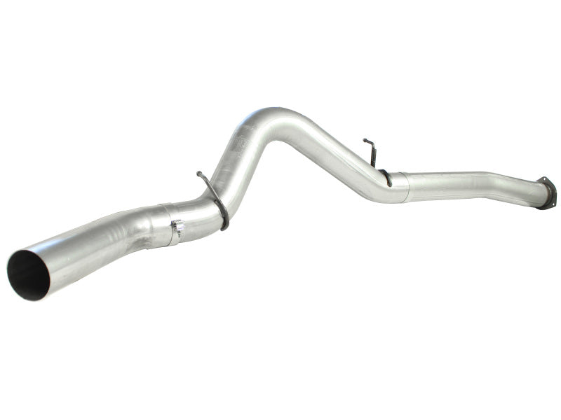 aFe ATLAS 5in Alum Steel DPF-Back Exhaust System 2007-10 GM Diesel Trucks V8-6.6L (td) 49-04040