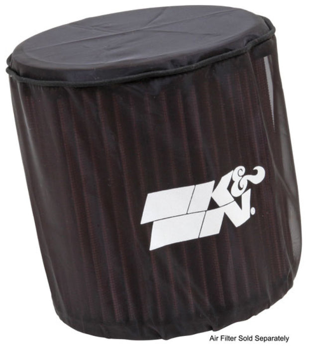 K&N 6in ID x 6inH Closed Top Black DryCharger Air Filter Wrap 22-8045DK