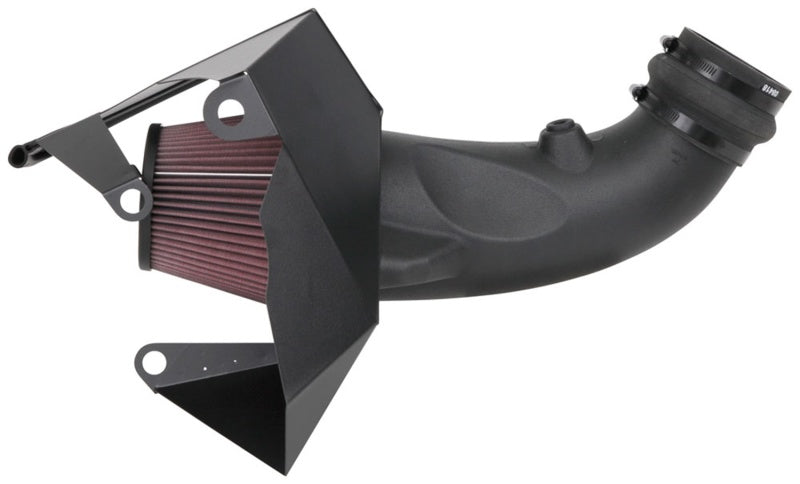 K&N 18-19 compatible with Jeep Grand Cherokee Trackhawk V8-6.2L F/I Aircharger Performance Intake 63-1579