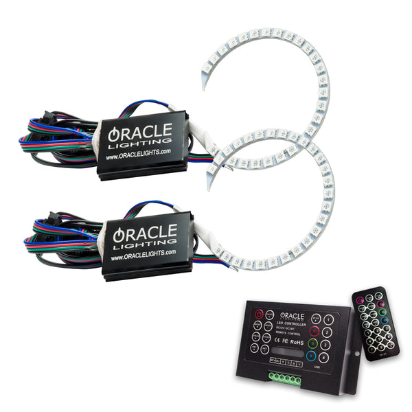 Oracle Compatible with Dodge Charger 15-21 Projector Halo Kit ColorSHIFT w/ 2.0 Controller SEE WARRANTY 3944-333
