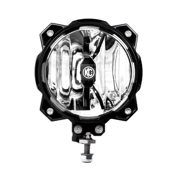 KC HiLiTES 6in. Pro6 Gravity LED Light 20w Single Mount Spot Beam (Single) 91300