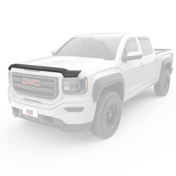 EGR 14+ GMC Sierra Superguard Hood Shield Matte (301585) 301585