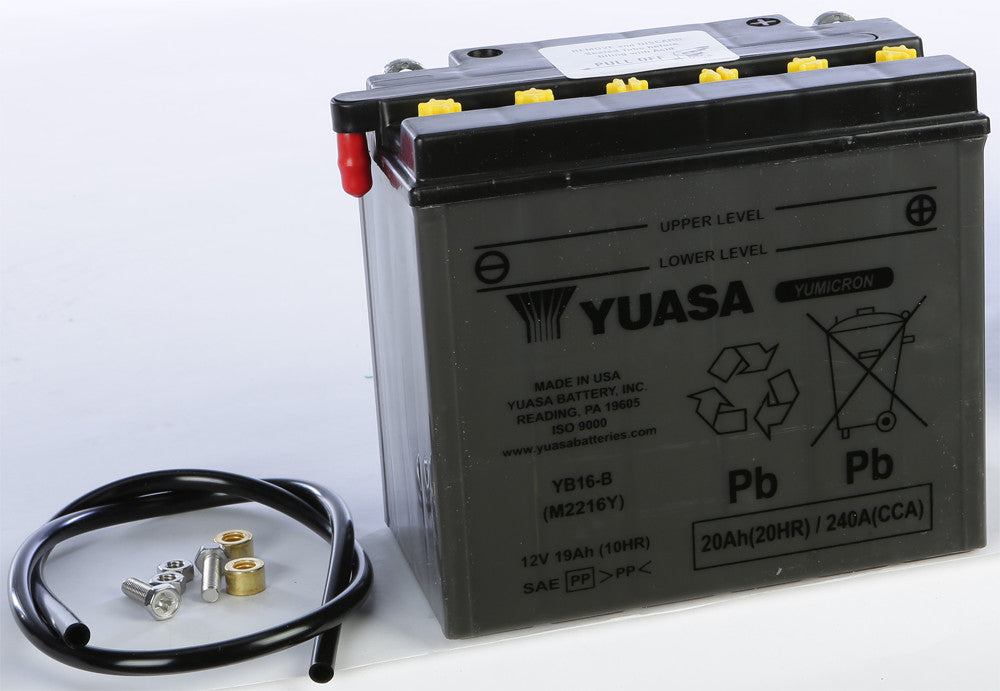 Yuasa YUAM2216Y YB16-B Battery