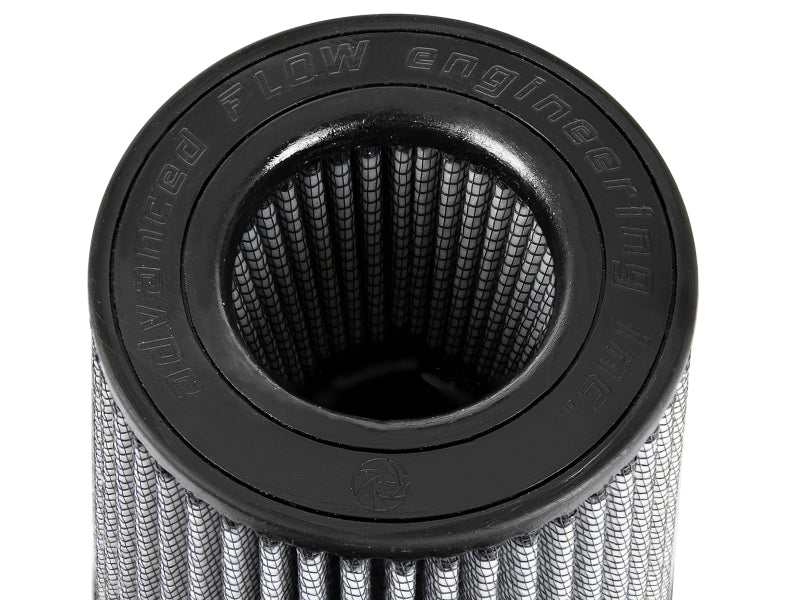 aFe MagnumFLOW Pro DRY S Universal Air Filter 3in F / 6in B / 4.5in T (Inv) / 7in H 21-91004