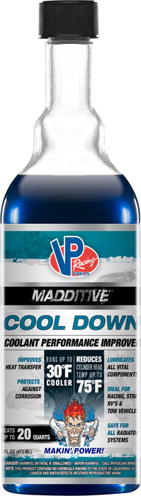 VP Racing Fuels 2085 Cool Down Coolant Performance Improver, 16 Ounces