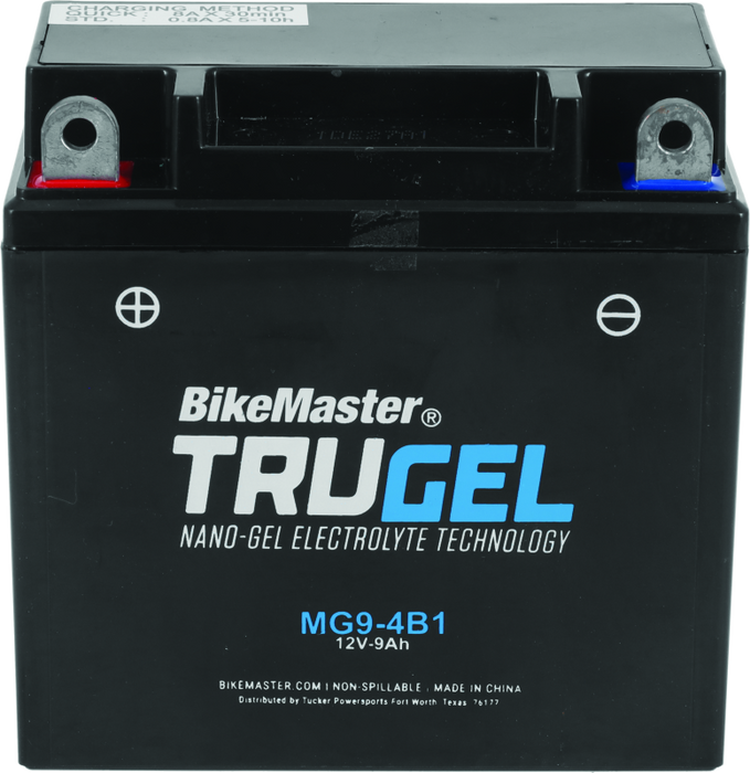 BikeMaster Trugel Battery MG9-4B1 780543