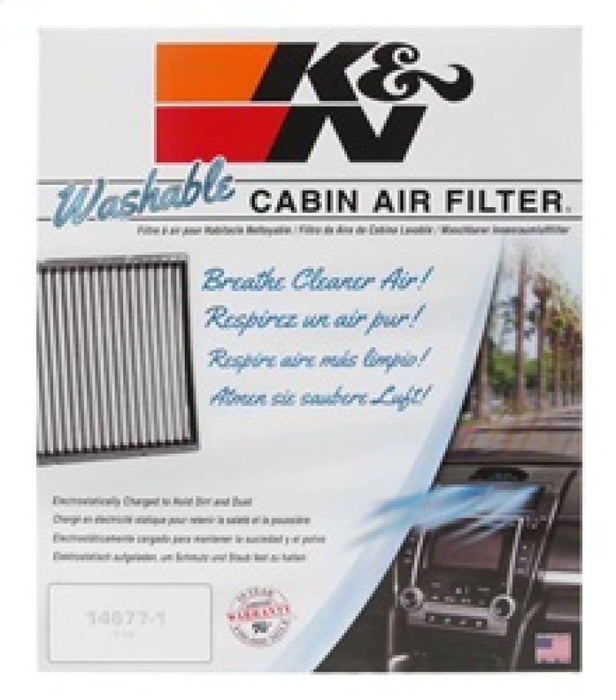 K&N 16-18 Compatible with Nissan Titan XD Cabin Air Filter (Set of 2) VF2063