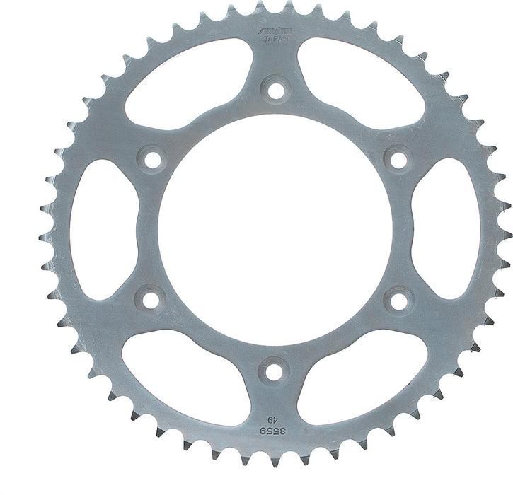 Sunstar 2-202542 42-Teeth 428 Chain Size Rear Steel Sprocket