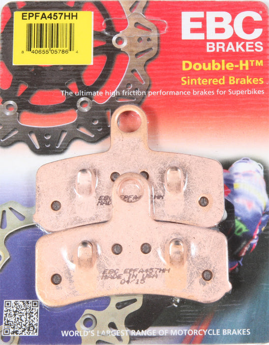 EBC Brakes EPFA457HH EPFA Double H Sintered Disc Brake Pad