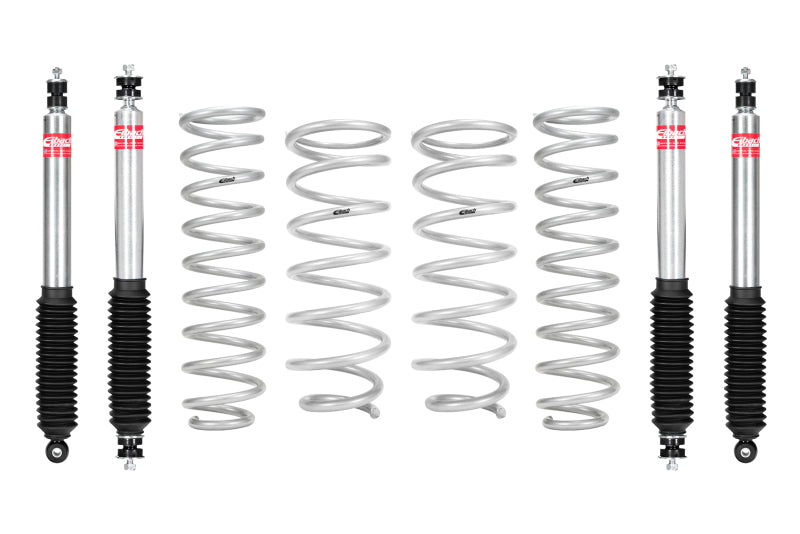 Eibach 07-20 compatible with Jeep Wrangler JK 2dr Pro-Truck Lift Kit (Includes Pro-Truck Lift Springs & Shocks) E80-51-020-05-22