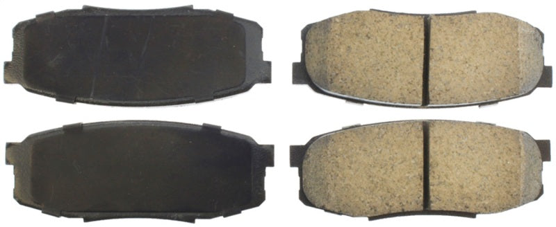 StopTech 07-17 Toyota Tundra Street Performance Rear Brake Pads 308.1304