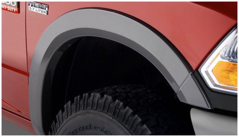 Bushwacker 10-18 Compatible with Dodge Ram 2500 Fleetside OE Style Flares 4pc 76.3/98.3in Bed Black 50917-02