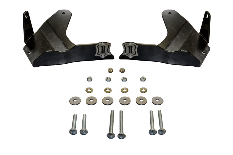 ICON 07-09 Toyota FJ / 03-09 Toyota 4Runner / 05-15 Toyota Tacoma LCA Skid Plate Kit 56101