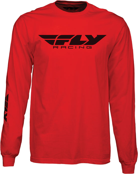 FLY CORPORATE L/S TEE