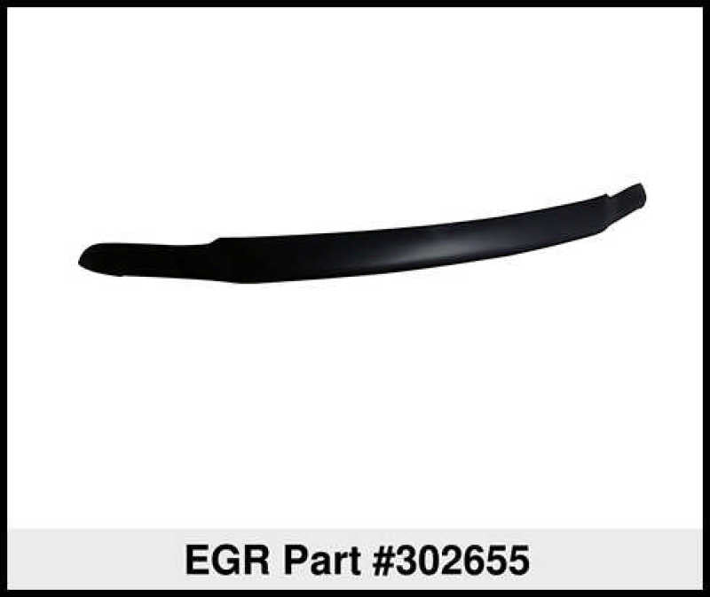 EGR 09-13 Compatible with Dodge Ram Pickup Superguard Hood Shield Matte (302655) 302655