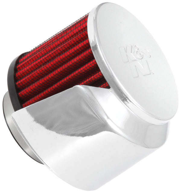 K&N 1.5in Flange ID x 3in OD x 2.5in Height Clamp On Crankcase Vent Filter 62-1514