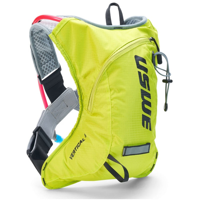 USWE Vertical 4 Plus Hydration Pack 4L Crazy Yellow 2040202