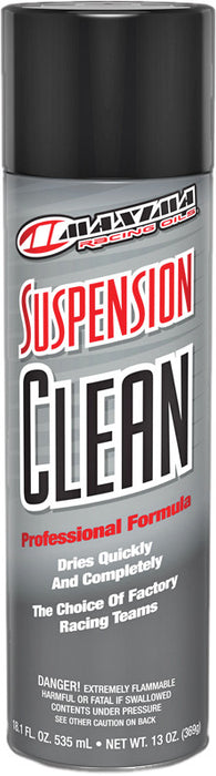 Maxima Racing Oils Suspension Clean (Net Wt. 13.0oz)