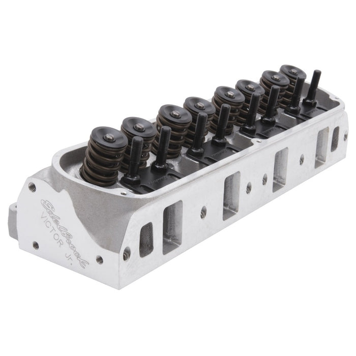 Edelbrock Single Victor Jr 289-351W-Roll/Lft Head 77199