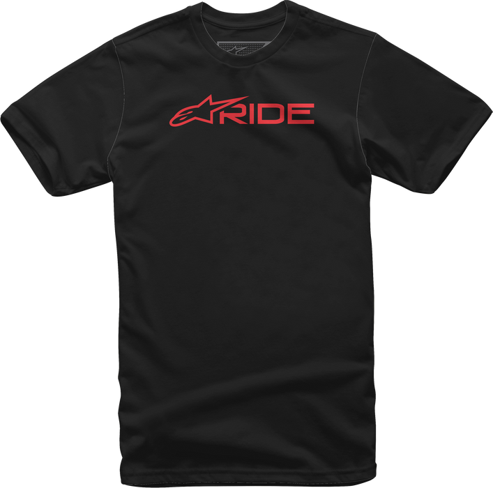 Alpinestars Ride 3.0 T-Shirt (MEDIUM) (BLACK/RED)