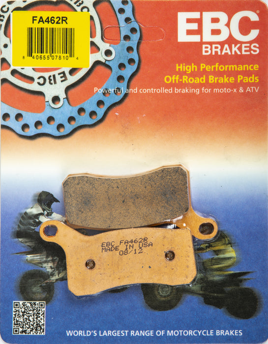 EBC Brakes FA462R Disc Brake Pad Set