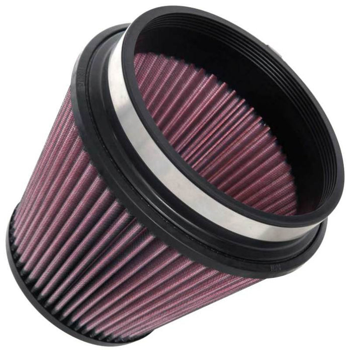 K&N Universal Clamp-On Air Filter 6in FLG / 7-1/2in B / 5in T / 6in H RU-1036