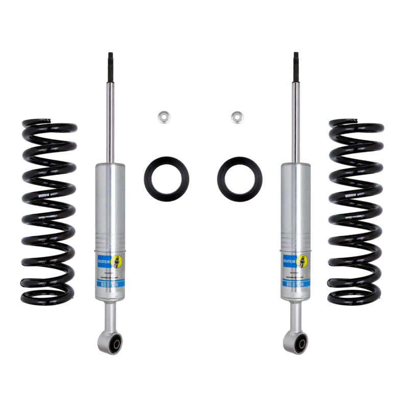BILSTEIN 60mm 6112 Series Front Suspension Kit 03-09 Fits Toyota 4Runner / 07-09 FJ Cruiser 46-227287